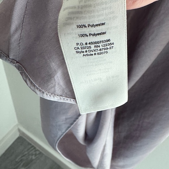 Aritzia Wilfred Free Slip Dress in Lavender - Picture 4 of 4